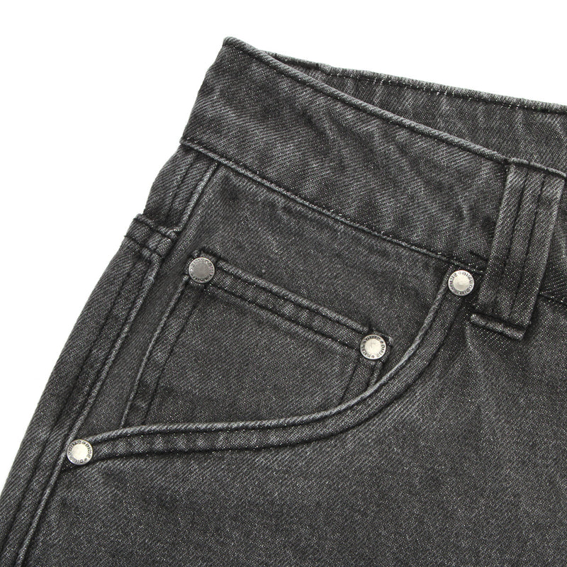 Dime | Classic Relaxed Denim Pant Vintage Black