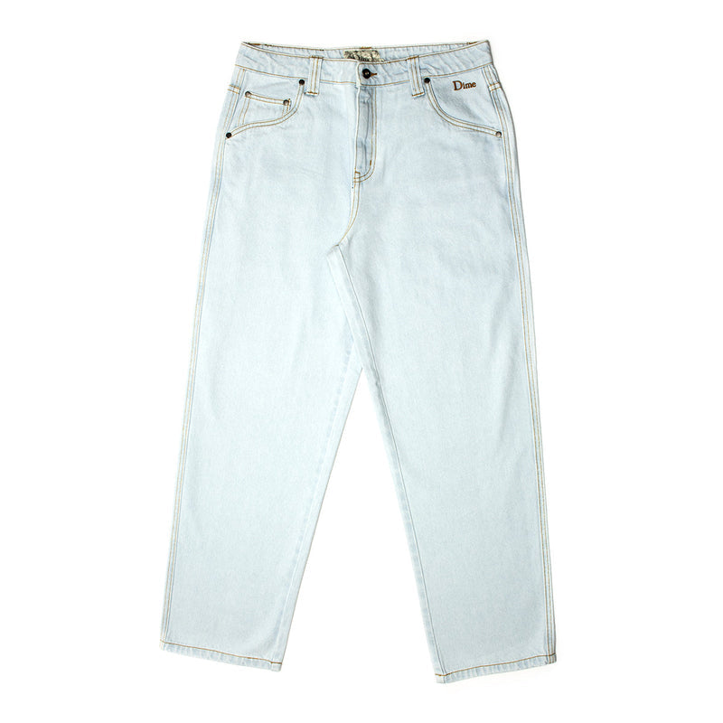 Dime | Classic Relaxed Denim Pants Color : Light Washed