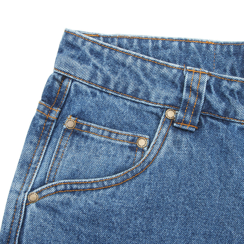 Dime | Classic Relaxed Denim Pant Indigo Washed