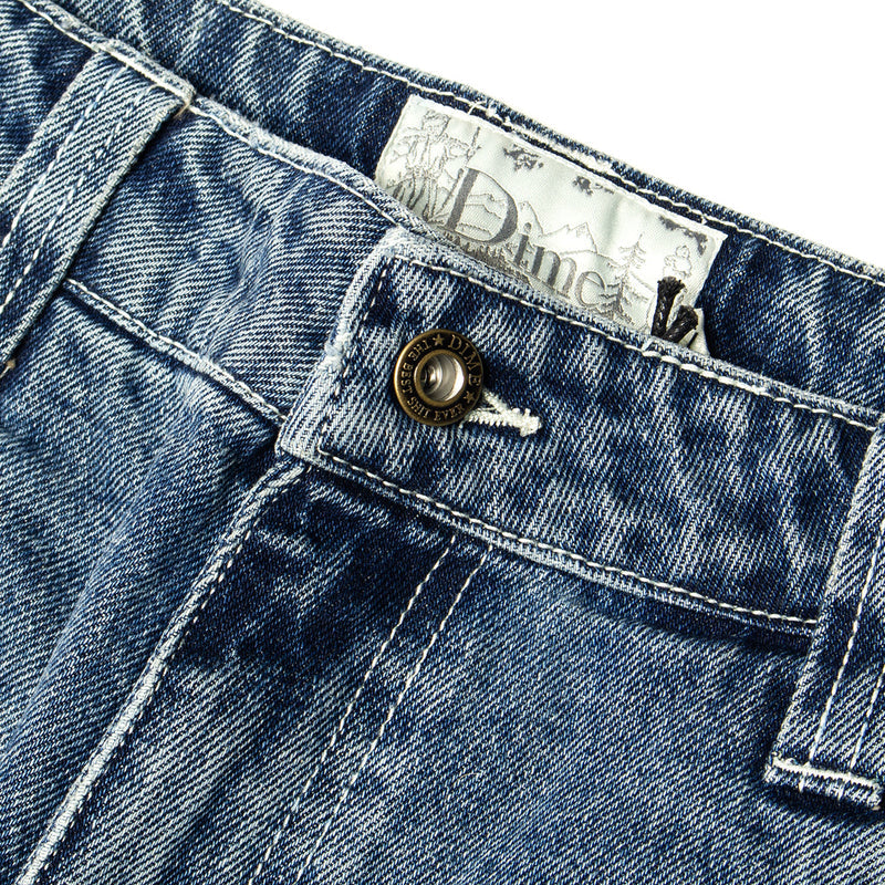 Dime | Classic Relaxed Denim Pants Color : Stone Washed