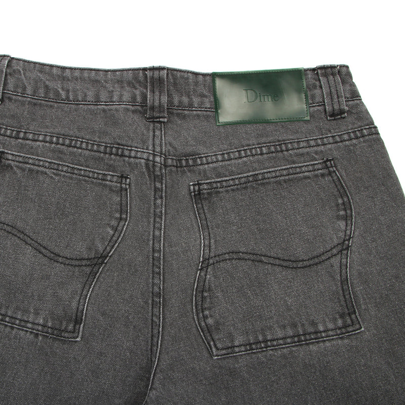 Dime | Classic Relaxed Denim Pant Vintage Black
