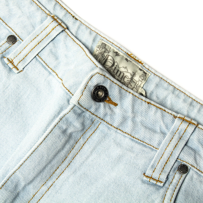 Dime | Classic Relaxed Denim Pants Color : Light Washed