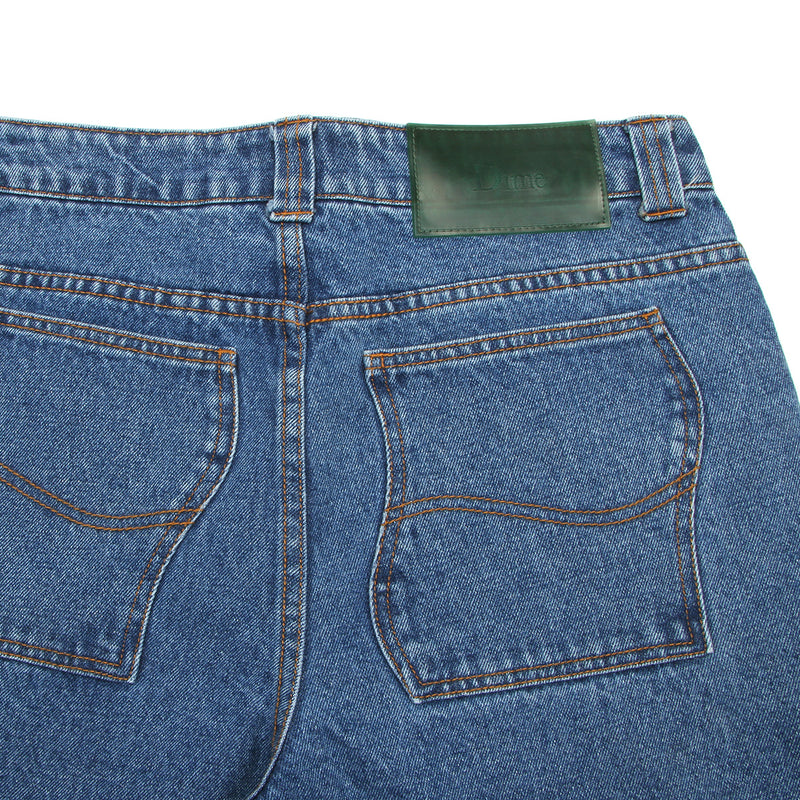 Dime | Classic Relaxed Denim Pant Indigo Washed