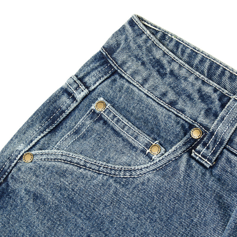 Dime | Classic Relaxed Denim Pants Color : Stone Washed