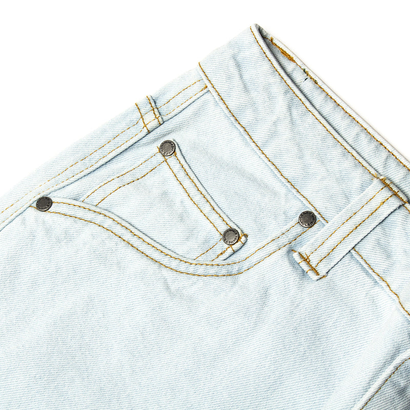Dime | Classic Relaxed Denim Pants Color : Light Washed