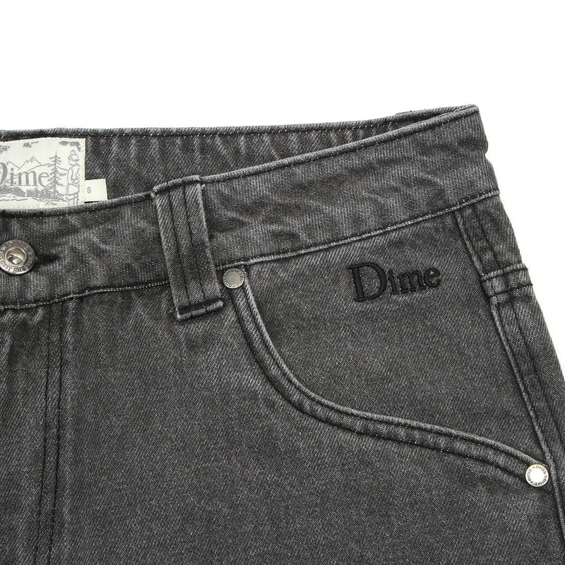 Dime | Classic Relaxed Denim Pant Vintage Black