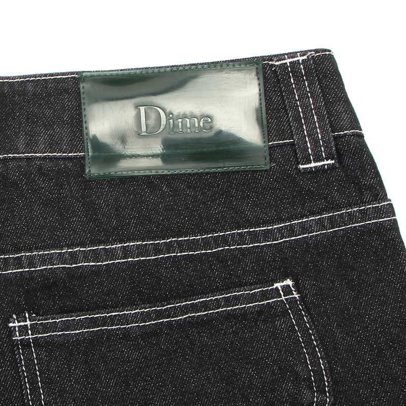 Dime | Classic Relaxed Denim Pant Washed Black