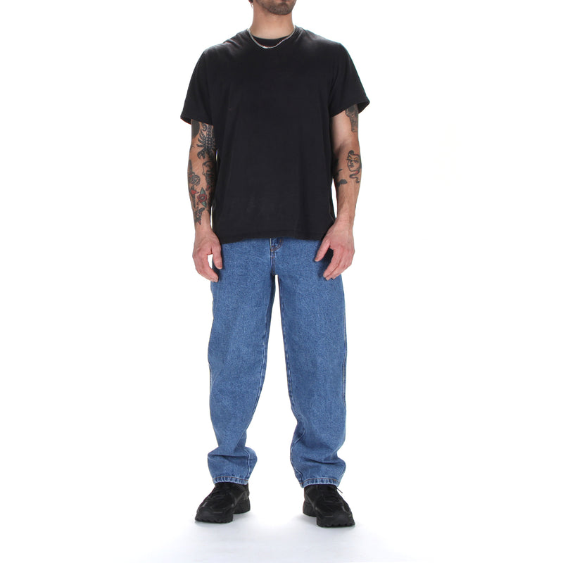 Dime | Classic Relaxed Denim Pant Indigo Washed