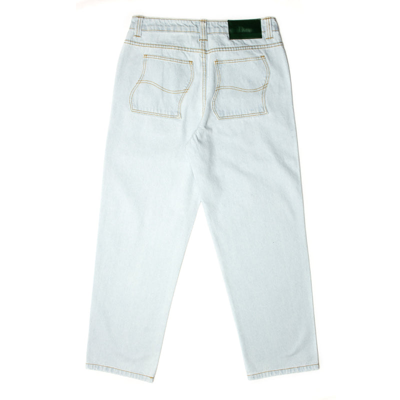 Dime | Classic Relaxed Denim Pants Color : Light Washed