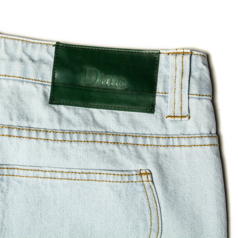 Dime | Classic Relaxed Denim Pants Color : Light Washed