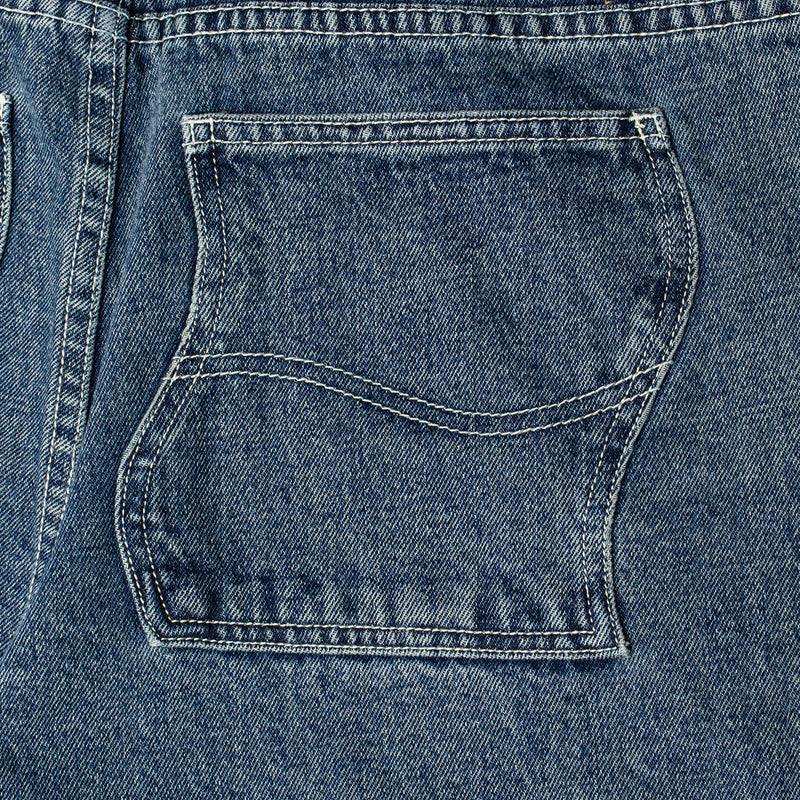 Dime | Classic Relaxed Denim Pants Color : Stone Washed