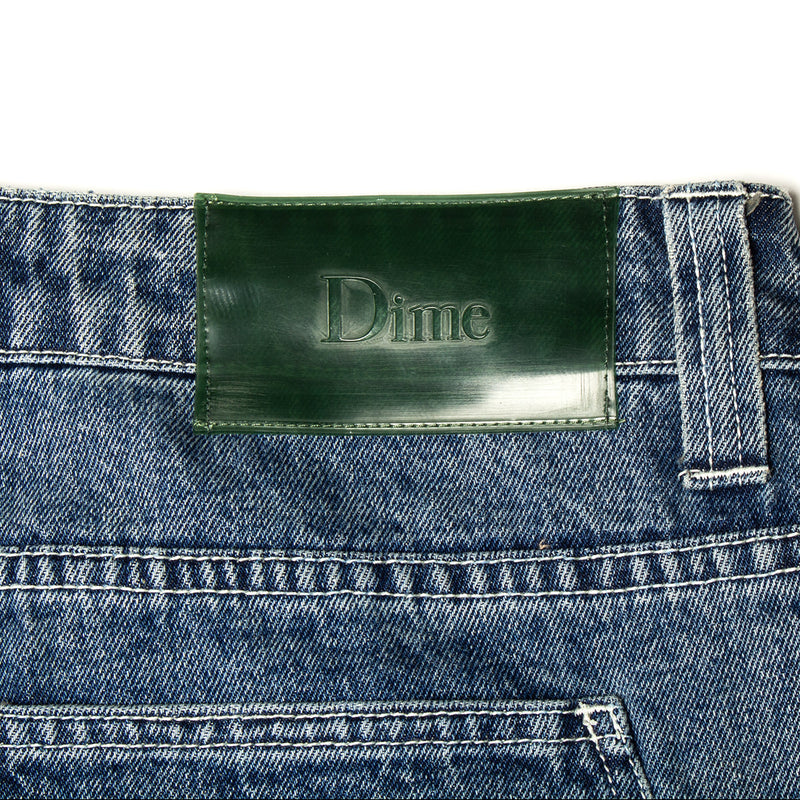 Dime | Classic Relaxed Denim Pants Color : Stone Washed