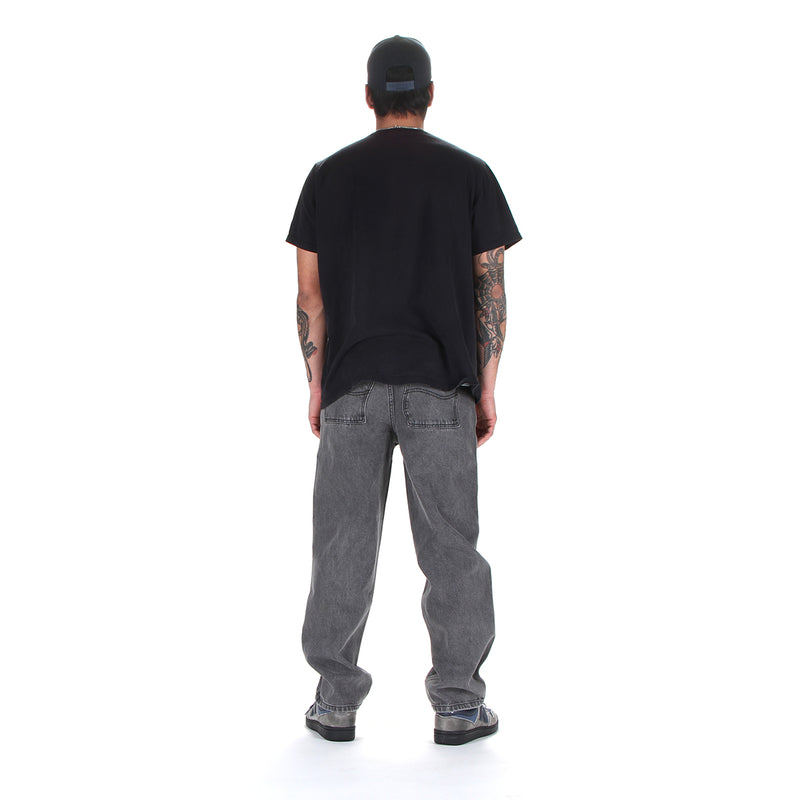 Dime | Classic Relaxed Denim Pant Vintage Black