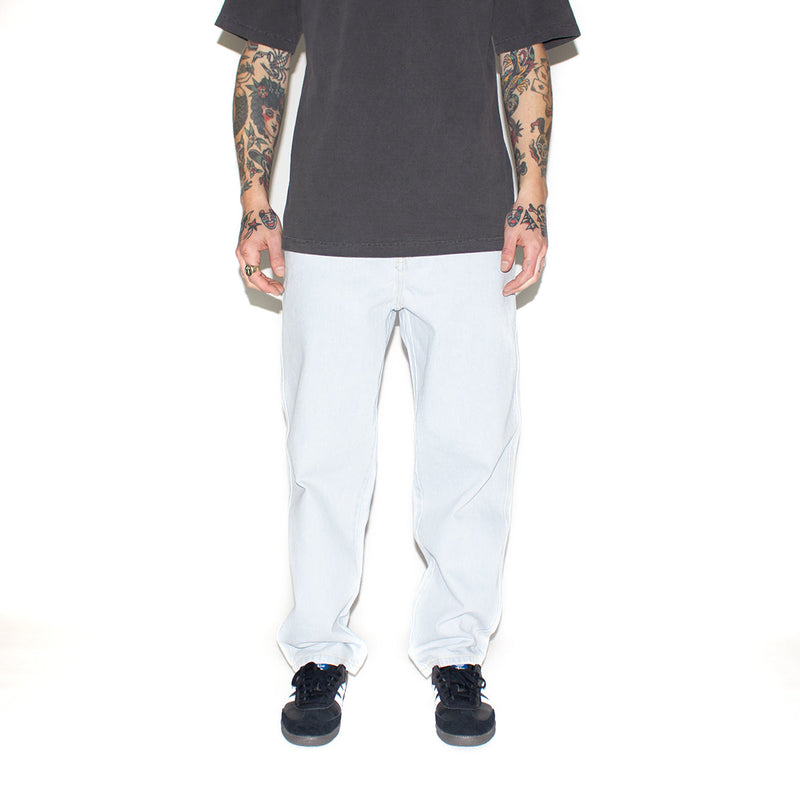 Dime | Classic Relaxed Denim Pants Color : Light Washed