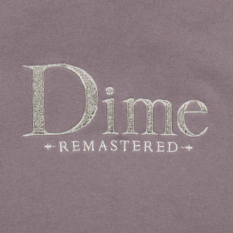 Dime | Classic Remastered Hoodie Color : Plum Grey