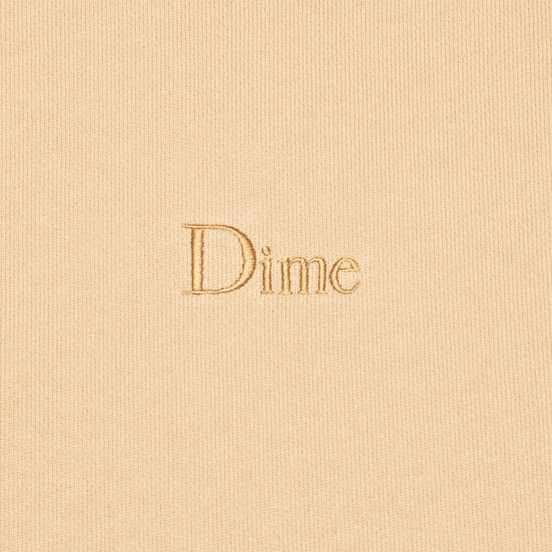 Dime | Classic Small Logo Crewneck Color : Tan