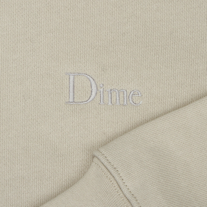 Dime | Classic Small Logo Hoodie Fog