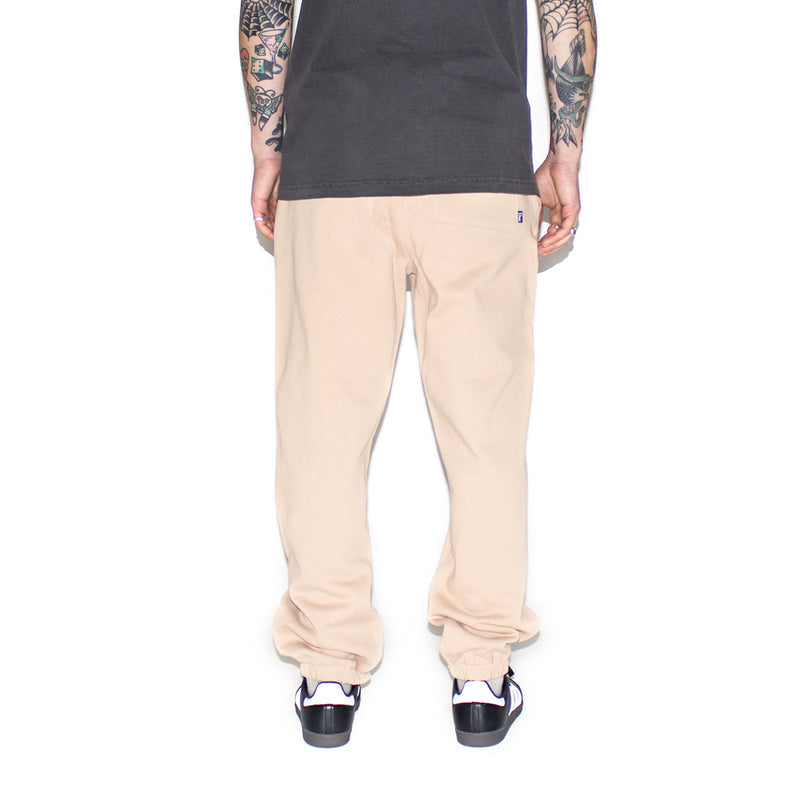 Dime | Classic Small Logo Sweatpants Color : Tan