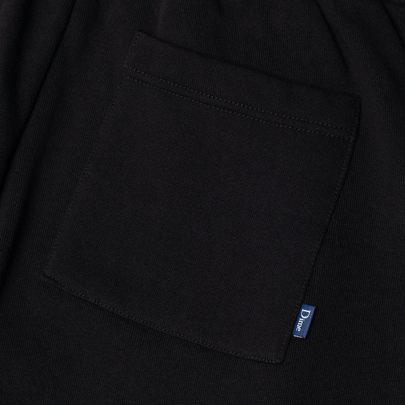 Dime | Classic Small Logo Sweatpants Color : Black