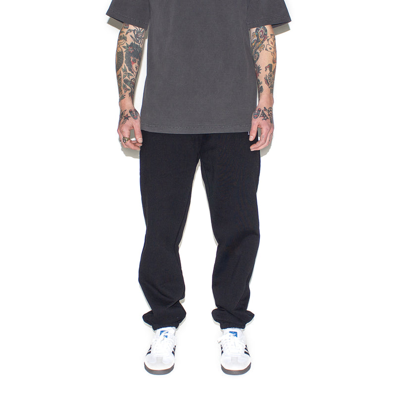 Dime | Classic Small Logo Sweatpants Color : Black