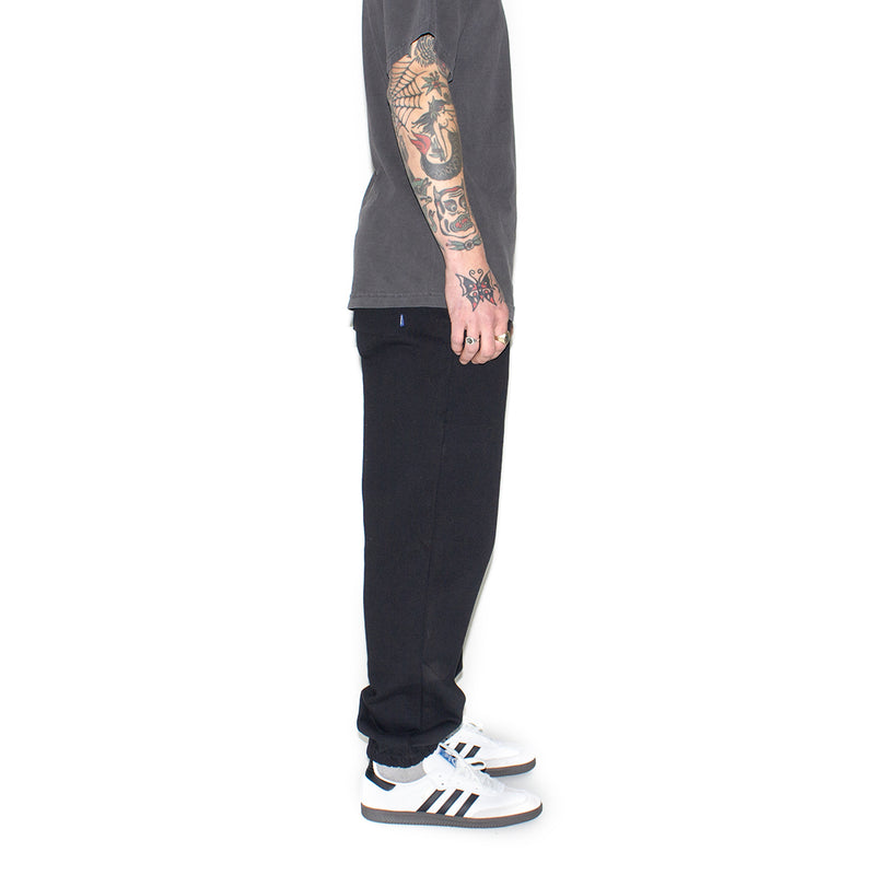 Dime | Classic Small Logo Sweatpants Color : Black