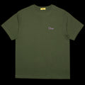 Dime | Classic Small Logo T-Shirt Color : Forest Green