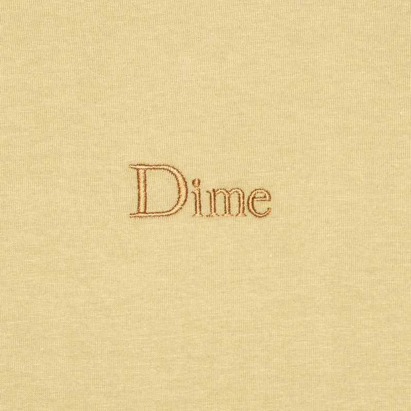 Dime | Classic Small Logo T-Shirt Color : Tan