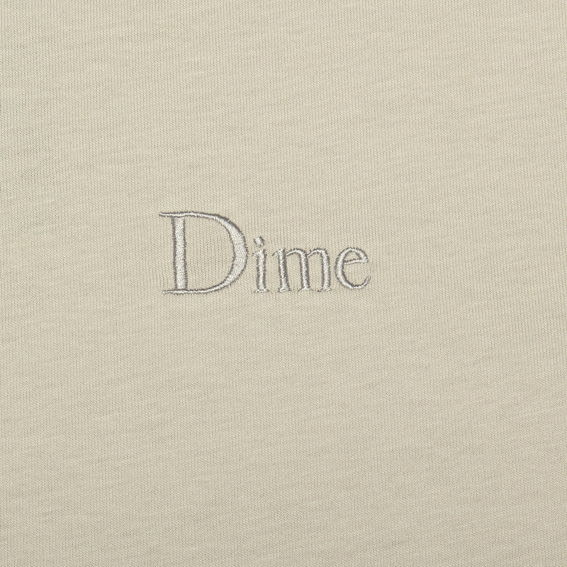 Dime | Classic Small Logo T-Shirt Cement