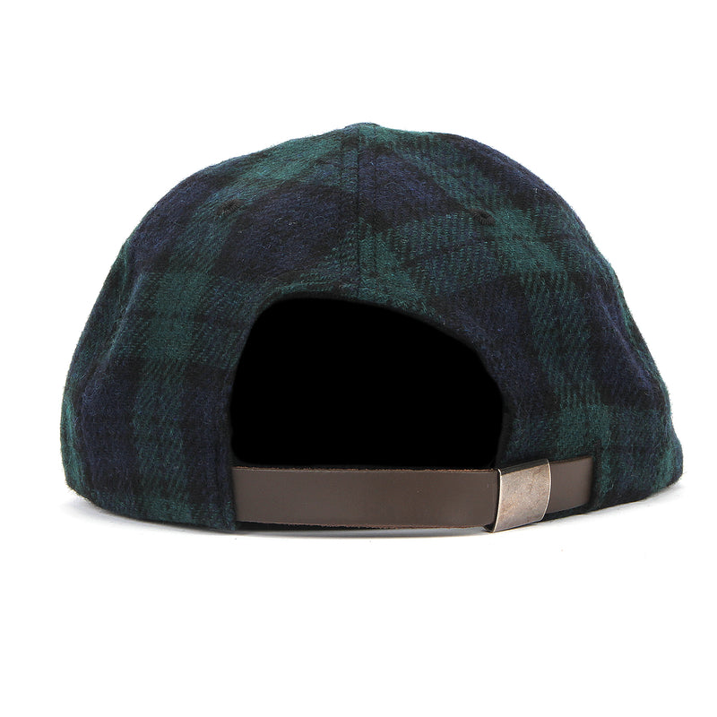 by Parra | Clipped Wings 6 Panel Hat Color : Pine Green