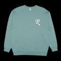 Reception | Club Crewneck Sweatshirt smoke green