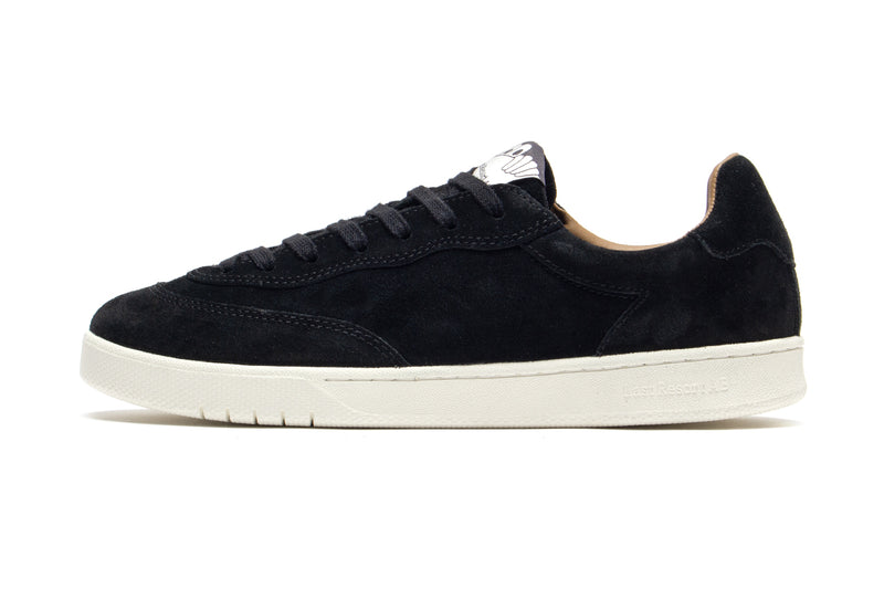 Last Resort AB | CM001 Lo - Suede Black
