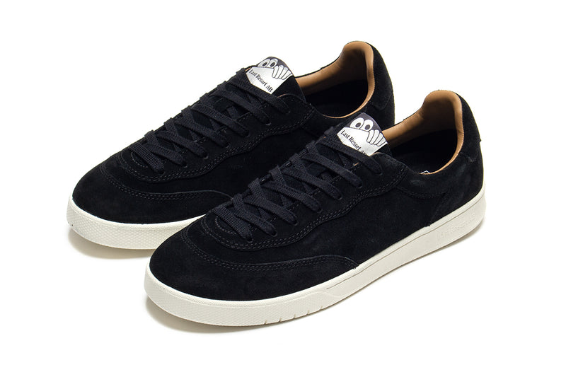 Last Resort AB | CM001 Lo - Suede Black