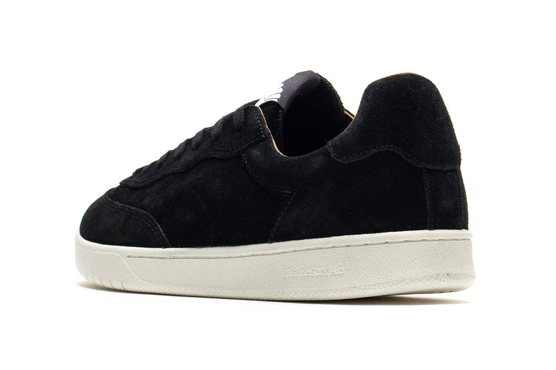 Last Resort AB | CM001 Lo - Suede Black
