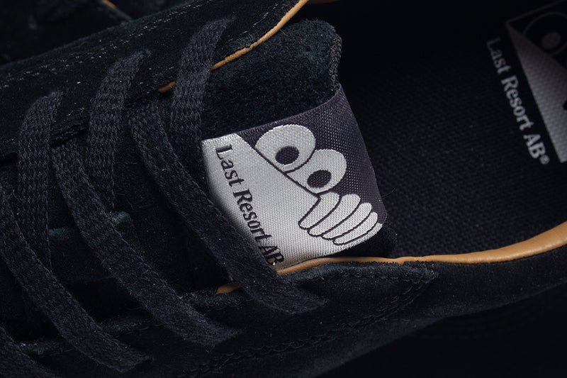 Last Resort AB | CM001 Lo - Suede Black
