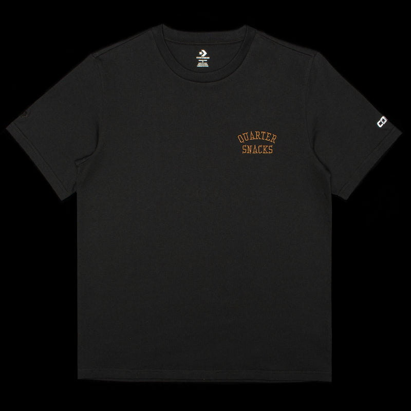 Converse x Quartersnacks T-Shirt black