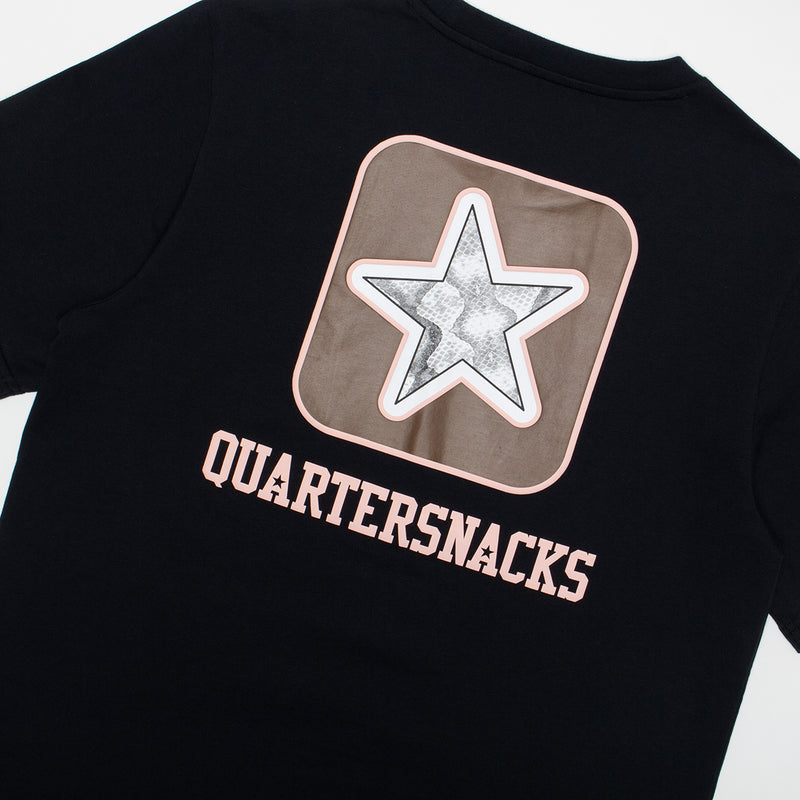 Converse x Quartersnacks T-Shirt black