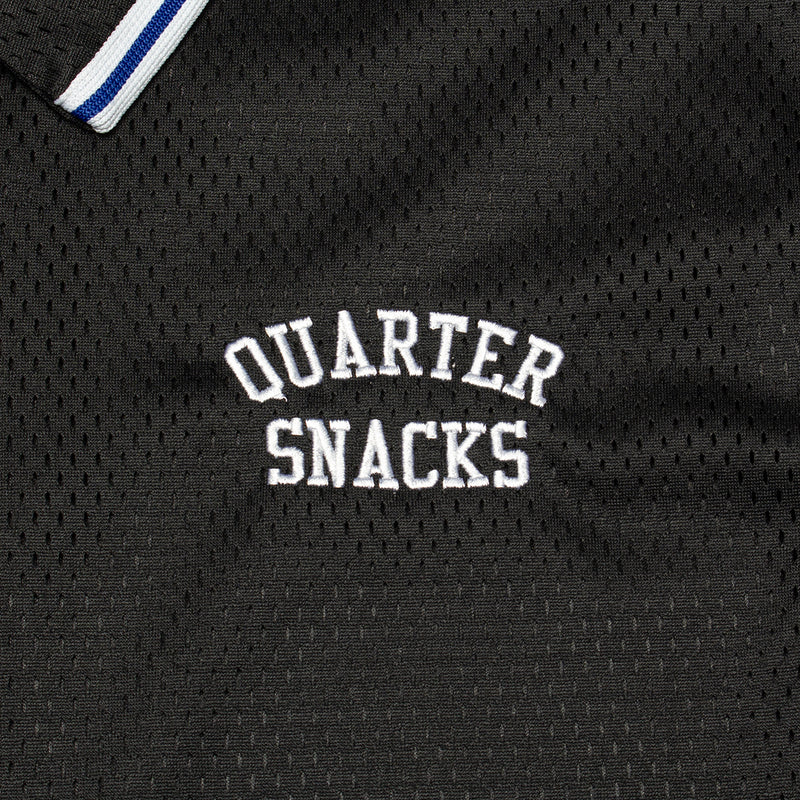 Converse x Quartersnacks | Warm Up Top black