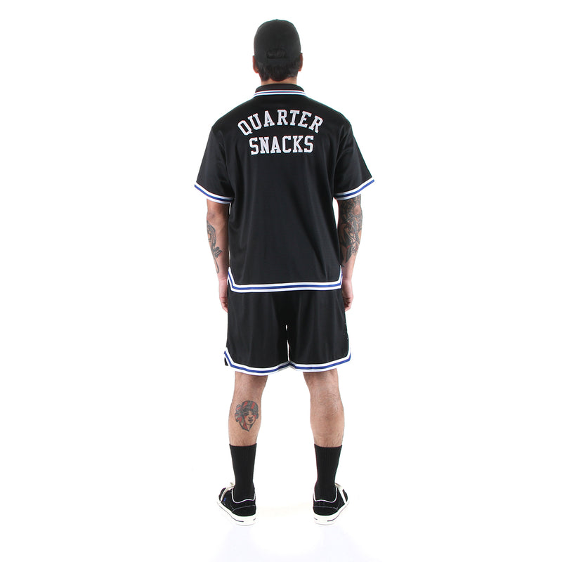 Converse x Quartersnacks Warm Up Top Black
