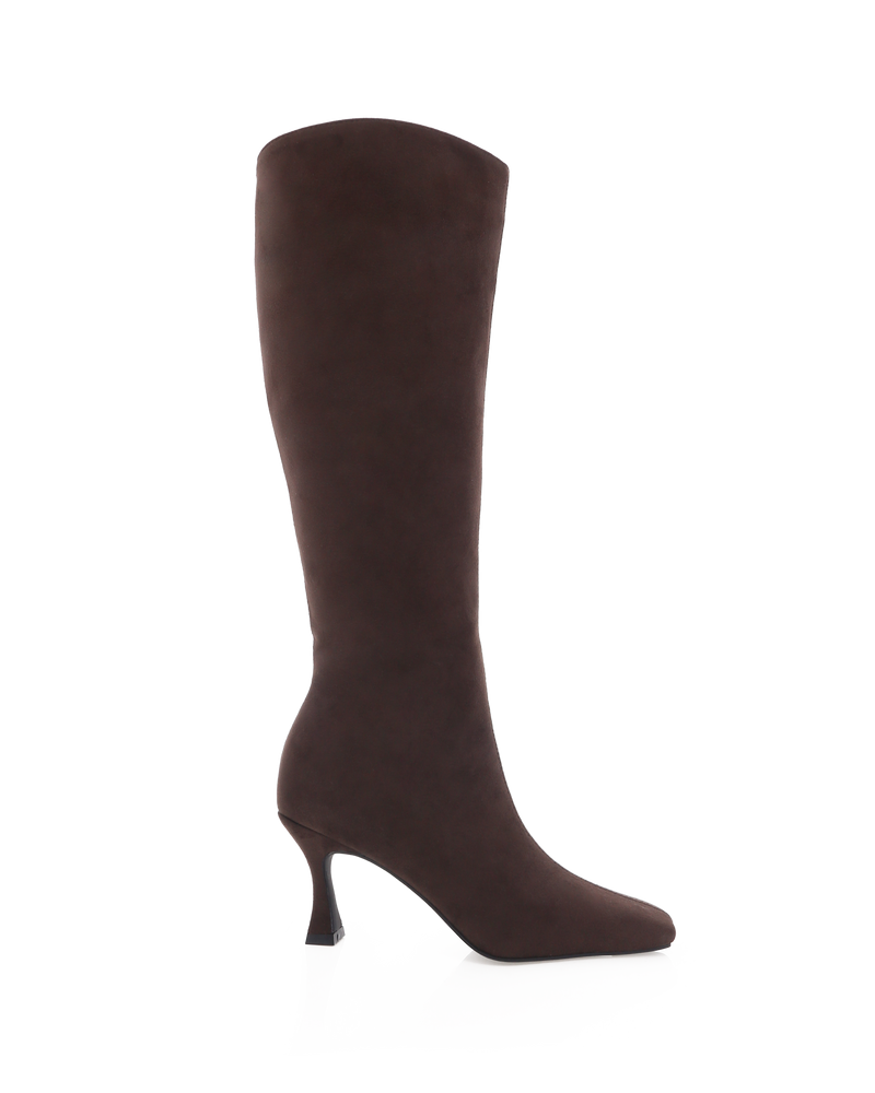 CORBIN - DARK CACAO SUEDE-Boots-Billini-Billini