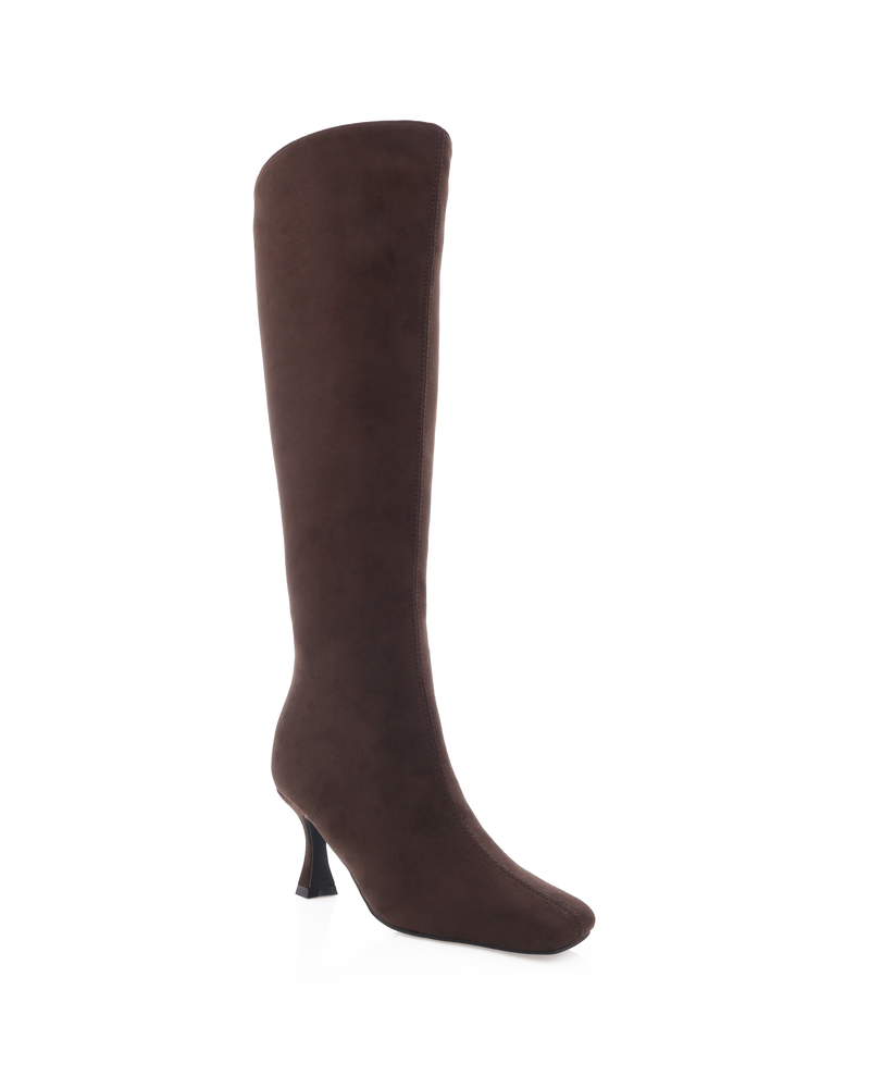 CORBIN - DARK CACAO SUEDE-Boots-Billini-Billini