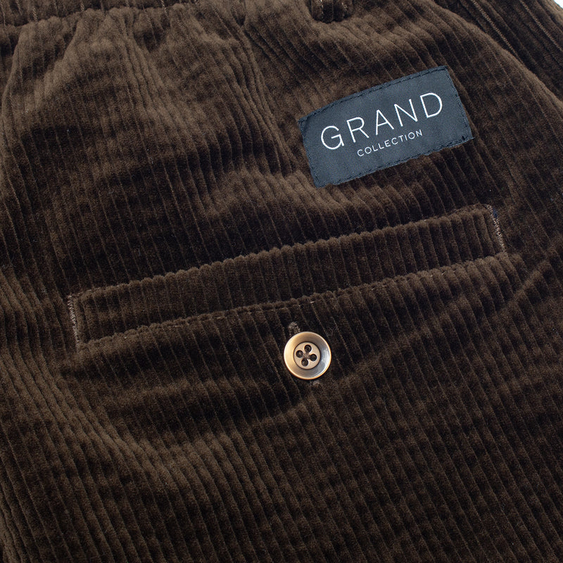 Grand Collection | Cord Short brown