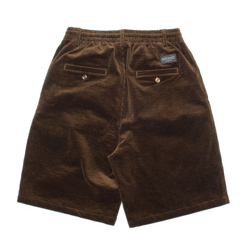 Grand Collection | Cord Short brown