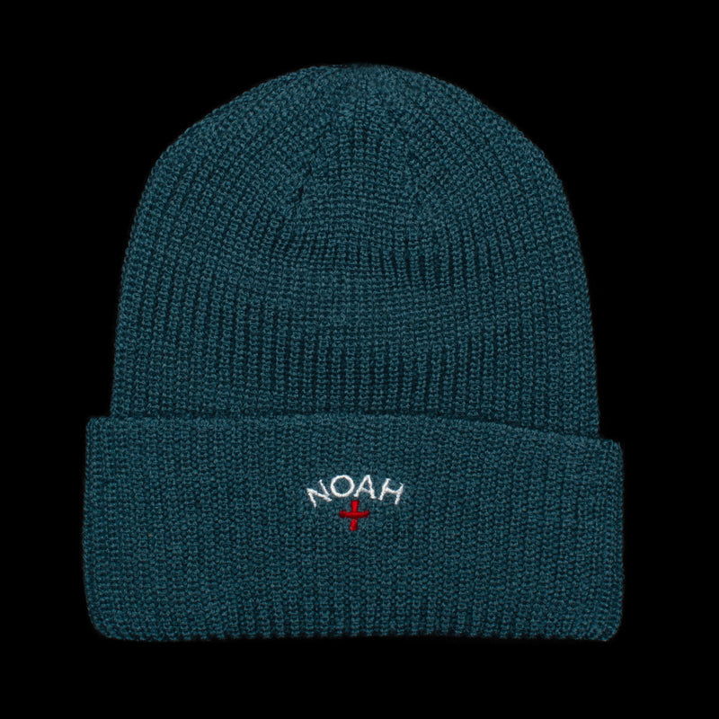 Noah | Core Logo Beanie Color : Deep Teal