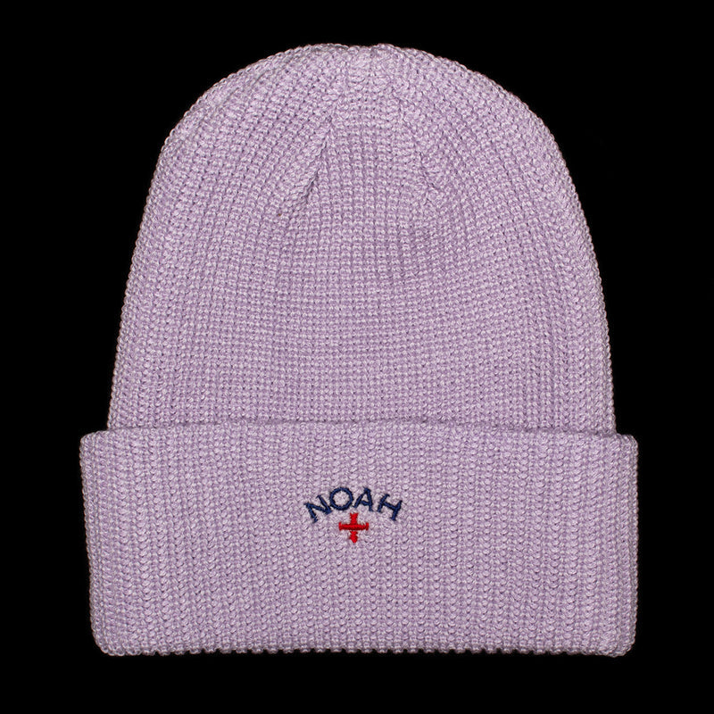 Noah | Core Logo Beanie Color : Lilac Breeze