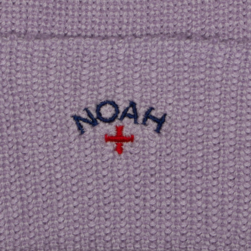Noah | Core Logo Beanie Color : Lilac Breeze