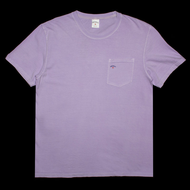 Noah | Core Logo Pocket T-Shirt Color : Lilac Breeze