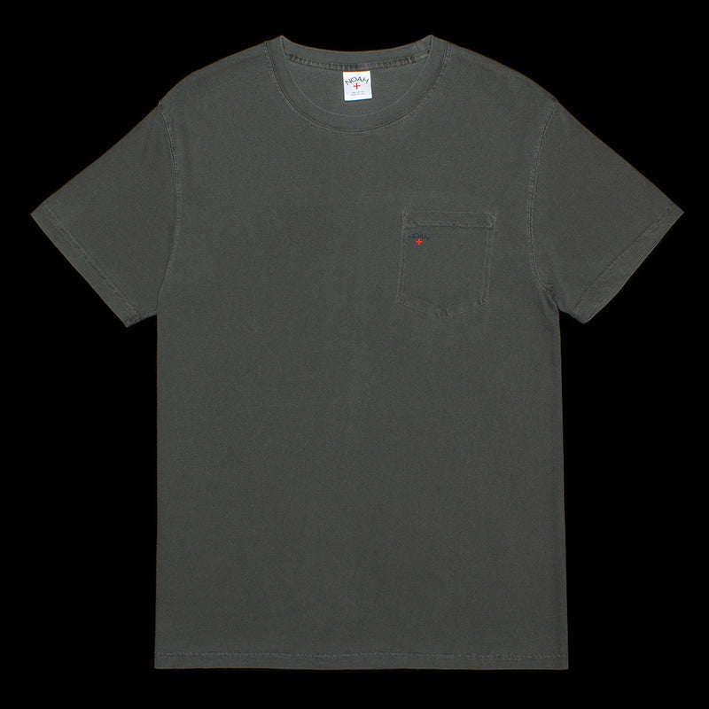 Noah Core Logo Pocket T-Shirt Color : Pepper