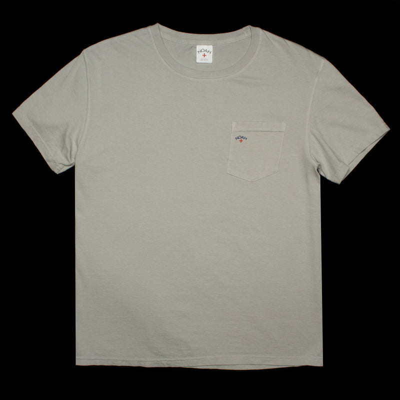 Noah | Core Logo Pocket T-Shirt Color : High Rise