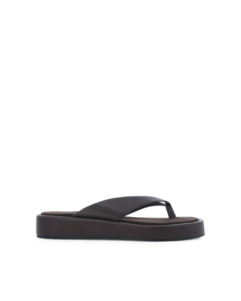 CORRINE - CHOCOLATE-Sandals-Billini-Billini