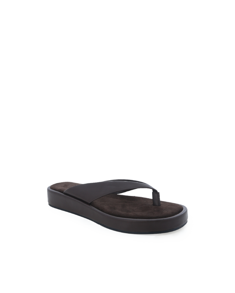 CORRINE - CHOCOLATE-Sandals-Billini-Billini
